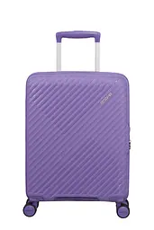 Валіза 55 American Tourister DIABLAST PURPLE PULSE 55x40x20 MK2*91001