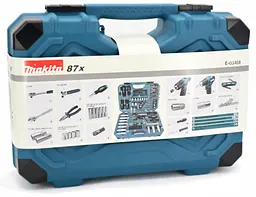 Набір інструментів (87 предметів) Makita E-08458 - мініатюра 6
