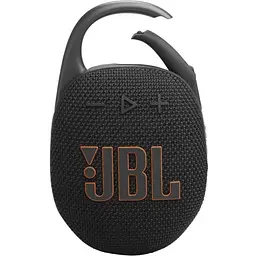 Акустична система JBL Clip 5 Black (JBLCLIP5BLK)