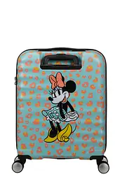 Валіза 55 См American Tourister WAVEBREAKER DISNEY MINNIE PASTEL DOTS 55x40х20 31C*04017 - мініатюра 3