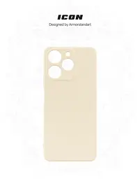 Чехол ArmorStandart ICON для Realme Note 70 4G Camera cover Wheat (ARM88825) - мініатюра 3
