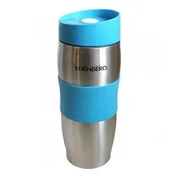 Термокухоль Edenberg EB-621 380 мл синій