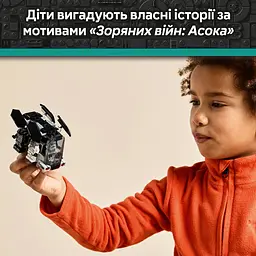 Конструктор LEGO Star Wars Бойовий набір «Боєць смерті і Нічний піхотинець» 119 деталей (75412) - мініатюра 18