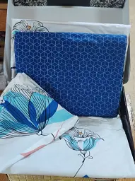 Комплект постільної білизни з компаньйоном TAG Tekstil S457 King Size (Євро maxi) - мініатюра 2