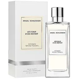 Оригінал Angel Schlesser Intimate White Flowers 100 мл Туалетна вода - мініатюра 2