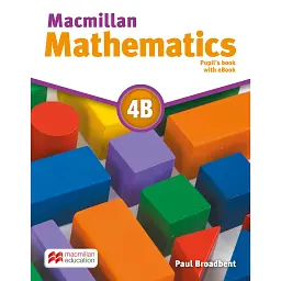 Macmillan Mathematics Level 4B Pupil's Book + CD + ebook Pack - Пол Бродбент