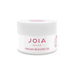 Моделюючий гель Joia vegan Creamy Builder Gel Pink Yogurt 50 мл - мініатюра 2