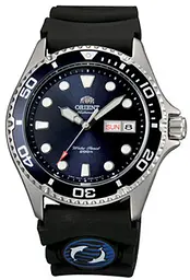 Чоловічий наручний годинник ORIENT FAA02008D9 спортивний механічний з автоподзаводом