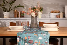 Ранер Ardesto Cookery 40х140см, 90% поліестер, 10% бавовна (ART01CK) - мініатюра 6