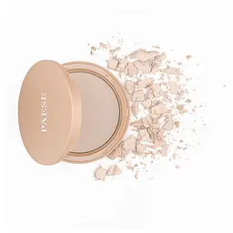 Пудра компактна Paese Glowing Powder Mgla димчаста, з бархатистою формулою, що світиться, відтінок 11 (Light Beige), 10 г - мініатюра 4