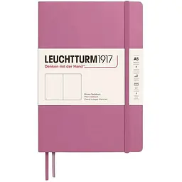 Блокнот Leuchtturm1917 Середній Dusty Rose Чисті аркуші (372184)