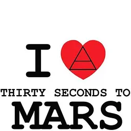 Кухоль GeekLand 30 секунд до Марса I love Thirty Seconds to Mars CP 03.342 330 мл білий - мініатюра 2