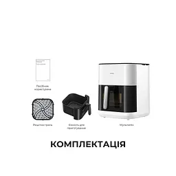 Мультипіч MOVA AeroChef FD10s Pro White (VFF12A-WH-S) - мініатюра 3
