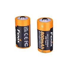 Акумулятор 16340 Fenix 800 mAh Li-ion зарядка Type-C (ARB-L16-800UP) - мініатюра 3