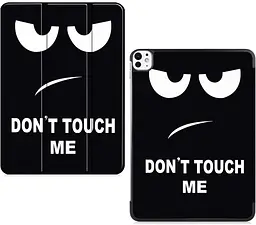 Чохол-книжка BeCover Smart Case для Apple iPad Pro 13 M4 2024 Don`t Touch (711649) - мініатюра 3