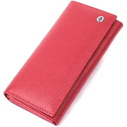 Жіночий шкіряний гаманець ST Leather 18,5х9х3 см acs0028445