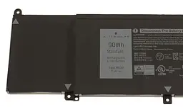 Акумулятор для ноутбука Dell Alienware M15 R1 2018 M17 R1 2019 G5 5590 G7 7590 7790 (XRGXX 11.4V 7500 mAh 90Wh) - мініатюра 2