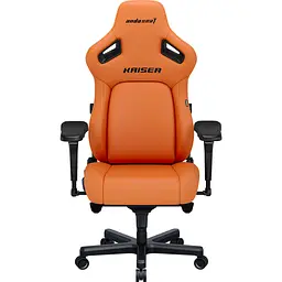 Крісло ігрове Anda Seat Kaiser 4 Size XL Orange Premium PVC (AD12YDDC-XLL-20-O-PV/C) - мініатюра 3