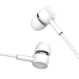 Провідні навушники Usams EP-12, 3.5mm, 1.2m, white - мініатюра 3