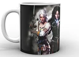 Кружка GeekLand The Witcher Відьмак Тріс Трісс Йенніфер Цирі TW.02.021 - мініатюра 2