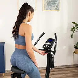 Велотренажер Gymtek XB4000 iConsole+ електромагнітний синій - мініатюра 6