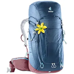 Рюкзак Deuter Trail Pro 34 SL Midnight-Maron (1052-3441219 3523)