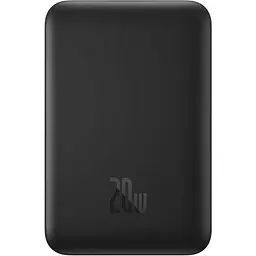 Повербанк Baseus Magnetic Mini Fast Charging 20W 10000 mAh Black (PPCX030001)
