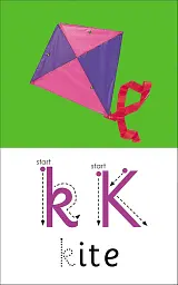 Learn To Write Your Letters. Activity Flash Cards