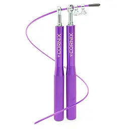 Скакалка швидкісна для кросфіту Cornix Speed Rope XR-0159 Purp
