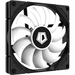 Вентилятор ID-Cooling TF-9215 ARGB, 92x92x15мм, 4-pin, черно-белий (TF-9215 ARGB) - мініатюра 3