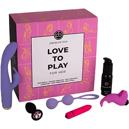 Набір секс-іграшок Dreamtoys Love To Play For Her 6 шт.