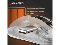 Миша GamePro Genesis Winner White (GM079W) - мініатюра 5