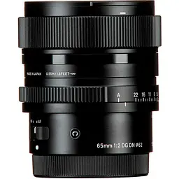 Об'єктив Sigma AF 65mm f/2 DG DN Contemporary Sony E (00-85126-35365-0) [88481] - мініатюра 10