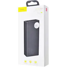 Портативна батарея Powerbank Baseus Mulight PD3.0+QC3.0 30000 mAh PPMY-01 Black - мініатюра 3