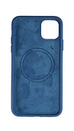 Магнітний чохол XON PhoneCase Magnetic для iPhone 11 Pro Max (PCMD1111400S 8550 ) Синій - мініатюра 3