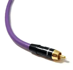 Сабвуферний кабель RCA-RCA Melodika Purple Subwoofer Cable MDS-W30 3m - мініатюра 2