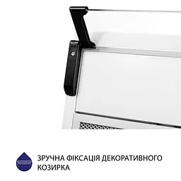 Витяжка плоска MINOLA HPL 614 WH - мініатюра 5