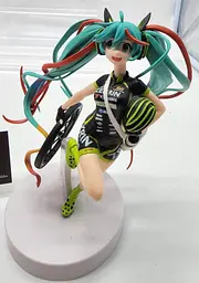 Фігурка Banpresto Міку Хацуне у велоформі Hatsune Miku Team Ukyo 19 см WST HM U2016 - мініатюра 6
