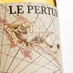 Віскі Le Pertuis 3 yo Single Cask French Whisky, 42,6%, 0,7 л - мініатюра 3