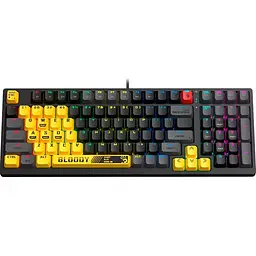 Клавіатура Bloody S98 Sports Lime [88769] - мініатюра 2