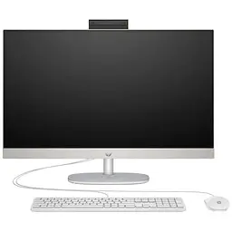 Комп'ютер персональний моноблок HP All-in-One 27" FHD IPS AG AMD R5-7520U 16GB F512GB UMA WiFi кл+м DOS білий