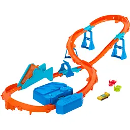 Моторизований трек Hot Wheels Track Creator Крутий стрибок (JDB49)