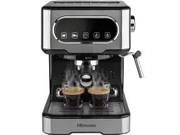 Кавоварка Hisense HESCM15DBK - мініатюра 2