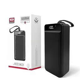 Зовнішній портативний акумулятор XO PR158 50000 mAh 22.5W чорний - мініатюра 5