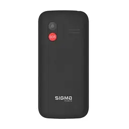 Мобільний телефон mobile Comfort 50 HIT2020 Black Sigma teh0020328 - мініатюра 3