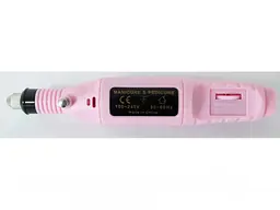 Портативний фрезер-ручка для манікюру ZS 100 20000 об/хв. pink міні фрезер Nail Dryer DM-100 - мініатюра 6
