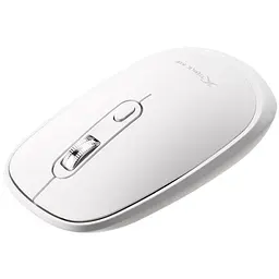Мишка XTRIKE ME GW-119, бездротова Bluetooth+2.4G, 1600dpi., 4кн., Silent, біла - мініатюра 2