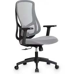 Кресло Mealux Flow Lite Fabric Grey (арт. HF-B20 F/G)