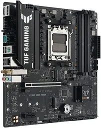 Материнська плата ASUS TUF GAMING A620AM-PLUS WIFI (TUF GAMING A620AM-PLUS WIFI) (Socket AM5, AMD A620A, Micro-ATX) - мініатюра 3