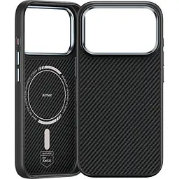 Чохол Benks Magnetic ArmorPro Kevlar Case 600D для Apple iPhone 17 Pro Max Black [145684] - мініатюра 2